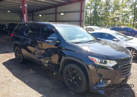 2020 Chevrolet Traverse Fwd Rs z USA, uszkodzony, nr VIN 1GNERJKW7LJ226500